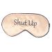 Funny Sleep Mask Silk Eye Mask Soft Blackout Blindfold with Adjustable Strap Sleeping Eye Cover Mask for Women Men Travel Nap Meditation B One Color
