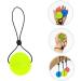 Fomiyes 5-St Handle Ball Trainer - Finger Exercise Grip Ball for Adults | TPE Squeezing & Hand Training Tool - Buy Online on GoSupps.com