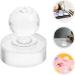 Lot de 2 Tampons Presse-poudre Ronds 27 Mm en Acrylique Transparent pour Fard Paupi res et Blush Outil de Pressage Cosm tique Pr cis et Multifonctionnel pour Maquillage - Buy Online on GoSupps.com