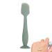 Diaper Cream Applicator | Soft Silicone Baby Po-Cream Spatula with Suction Cup | Eco-Friendly Green Baby Underside Brush - Buy Online on GoSupps.com