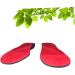 Didiseaon Flatfoot Insoles - Optimal Arch Support & Cushioning for Sports Shoes | Damping Shoe Inserts for Men & Women - Red - Buy Online on GoSupps.com