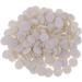 B Blesiya (200 Pack) 21mm Small Essential Necklace Locket Replacement Flet Pads Round for Humidifiers Car 1 Colors white - Buy Online on GoSupps.com