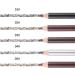 Beaupretty 6 Pieces Dark Brown Eyeliner Brown Eyebrow Pencil Brown Eyeliner Microblading Eyebrow Pen Eyebrow Pencil Blonde Eyebrow Pen Pencil Eyebrow Brush Eyebrow Pencil - Buy Online on GoSupps.com
