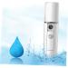 SOESFOUFU Mini Humidifier Handy Sprayer Portable Humidifiers Mini Facial Mister Mist Facial Sprayer White - Buy Online on GoSupps.com