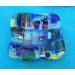 90 COE Fusible Glass Clear Squares - 4 Pack for Glass Art - 6 Pieces - Buy Online on GoSupps.com