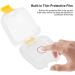 Ververt Touch Denture Case - Professional Storage for False Teeth | Durable & Stylish Denture Box - Buy Online on GoSupps.com