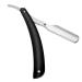 Professional Stainless Steel Barber Razor - Portable Hairdresser Razor (6.3-9.7 Inch) - Premium Quality Black Finish - Ideal for Hairdressers and Stylists - Buy Online on GoSupps.com