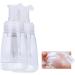 Powder Spray Bottle Dispenser Powder Cosmetics Refillable Bottle Empty Dismountable with Locking Nozzle for Travel Transparent Powder Dispenser - Buy Online on GoSupps.com