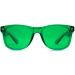 Green Color Therapy Mood Glasses for Migraine Relief and Chakra Healing | Chromotherapy Glasses by Purple Canyon - Buy Online on GoSupps.com