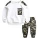 AMhomely Baby Boy Camouflage Tracksuit Set | 3-4 Years | White | Sale - Buy Online on GoSupps.com