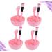 4 Sets Applicator Brush for Face Spatula Make-Up Box Creamy Buttercream Spray Bottle Cosmetic Brush Set of 6 Rod Tool - Buy Online on GoSupps.com