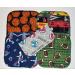 Sports Loving 1 Ply Printed Flannel Little Wipes 8x8 Inches Set of 5 - Buy Online on GoSupps.com