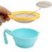 9Pcs Baby Food Masher - Multifunctional Manual Grinder & Feeder (Blue) - Buy Online on GoSupps.com