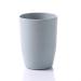 Digjobk toothbrush mug environmentally friendly mouthwear simple toothbrush mug toothbrush mug couple washing cup dental cylinder (color: light blue) 350 ml light blue