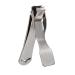 HCHGJKN Nail Clippers Professional Nail Clippers Splash-Proof Stainless Steel Wide Jaw Opening Manicure Fingernail Cutter Ingrown Toenail Scissors
