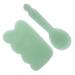 Minkissy massage board body streak trigger point board massage sound panels face massage tools skin care tools for face real acupuncture sticks jade household