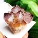 Home Natural Crystal Purple Quartz Crystal Cluster Home Decor Raw Stones and Minerals Full of Texture 6-7cm Purple - Buy Online on GoSupps.com