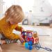 HABA 304317 Pulling Figure Fire Engine | Learning Toy for Toddlers 12+ Months | Animated Pulling Toy & Building Blocks - Buy Online on GoSupps.com