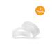 NatraCure Gel Toe Separator with Toe Loop - Toe Spacer & Straightener for Bunions & Overlapping Toes - Size Medium (2PK) - Buy Online on GoSupps.com