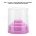 Easy to Carry Nail Drill Case - Purple Nail Drill Display for Home & Salon | International Shipping Available - Buy Online on GoSupps.com