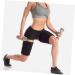 LALAFINA Knee Brace - Neoprene Support Belt for Men & Women - Outdoor Knee Pads - Adjustable Thigh Brace - 81X20X0.5CM Black - Buy Online on GoSupps.com