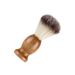 Ipetboom Broken Hair Cleaning Brush Barber Neck Brush Cleaning for Household Use Badger Hair Brush Hair Beard Brush Hair Cutting Brush Duster Shaving Brush Wooden Soft Fur