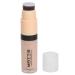Liquid Foundation, Liquid Makeup Base, Full Coverage, Long Lasting, Built-in Brush, Oil, Breathable, Skin Care (03)