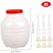 Goat Milk Jug Baby Milk Large Capacity Animal Feeding Pot Lamb Feeder Bottle Milk Bottle Care - Buy Online on GoSupps.com