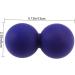 Ultechnovo 3-in-1 Foam Hair Curlers & Acupressure Massage Peanut Ball - Perfect for Fitness & Relaxation - Buy Online on GoSupps.com