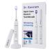 Dr. Quorum LED Whitening Electric Toothbrush  Fiber Optic LED Toothbrush  Ultra Whitening LED Light  Fiber Optic Bristles  Fine Sonic Cleaning  3 Modes