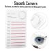 Eyelash Extensions Tray for Salon - Plastic Stand for Black Mink False Lashes | Convenient Pallet Holder Style 2 - Shop Internationally - Buy Online on GoSupps.com