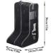 Portable Boot Storage Bag - 2Pcs Travel Organizer for Women's Snowboard & Western Boots - Buy Online on GoSupps.com