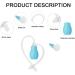 Baby Nasal Aspirator with Carry Case and Additional Attachment - Gentle Nose Cleaner for Newborns and Toddlers - Buy Online on GoSupps.com