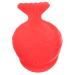 VINTORKY Silicone Fish Lip Filler (red) Lips Enhancer Plumper Lip Suction Plumping Tool Gloss Para