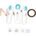 FRCOLOR Hand Sprayer Mist Sprayer Steamer White Mini Beauty Equipment Nano Mist Sprayer - Buy Online on GoSupps.com