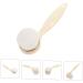 Housoutil Face Brush Handheld Face Scrubbers Manual Facial Brush Handheld Face Wash Brush Silicone Facial Brush Face Wash Brush for Pore Cleansing Silica Gel Miss Washing Device Long Handle - Buy Online on GoSupps.com