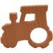 Wendysun 10pcs Cartoon Wood Teether Baby Teething Toy Set - Natural Animal Tractor Shape Beech Teether for DIY Pendant Nursing - Buy Online on GoSupps.com