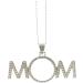 OralGos Sublimation Necklace - Unique Mom Pattern Heat Transfer Clavicle Chain Jewelry for Mother's Day - Perfect Gift! - Buy Online on GoSupps.com