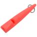 ACME dog pipe No.211.5 from England ideal for dog education robust material standard frequency loud and far -reaching coral/coral red