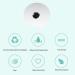 900 PCS 1 Inch Disposable Eyelash Glue Holder Pallet Stickers Pads | Waterproof Aluminum Foil Stickers with 2 PCS Eyelash Extension Jade Stone - Buy Online on GoSupps.com