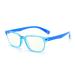 Flydo computer glasses children-anti flashing lights glasses gaming glasses for PC cell phone and television UV blocking anti-eye strain boy/girl eyewear color6