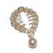 CAZSTYK Portable Sweet Hot Girls Hair Claw Chinese Style Flower Shape Ponytail Hair Clip D080 Heart Shaped