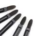 AaKode 50PCS Disposable Double Head Eyeshadow Sponge Brushes Cosmetic Tool  Professional Dual Sides Eyeshadow Brushes Makeup Applicator(Size: 2.44 inch  Color: Black)11 50pcs-short handle Black - Buy Online on GoSupps.com