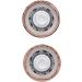 2-Pack Finishing Touch Flawless Replacement Heads - Rose Gold - Buy Online on GoSupps.com