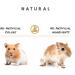 Manna Pro Hamster & Gerbil Feed - 2.5 lb | Enriched with Vitamins & Minerals | No Artificial Colors or Flavors - Buy Online on GoSupps.com