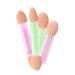 Baluue 8pcs Eyeshadow Sponge Eyeshadow Brush Eyeshadow Accessories Sponge Eyeshadow Stick Sponge Applicator