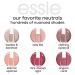 Buy ESSIE Nail Polish - Glossy Shine Finish | Clothing Optional | 0.46 fl. oz - International Shipping Available - Buy Online on GoSupps.com