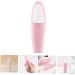 Angoily Soft Bristle Cleaning Brush Facial Cleansing Brush Scrubber Manual Facial Cleansing Brush Manual Facial Scrubber Miss Face Man-made Fiber Plastic Makeup Tools - Buy Online on GoSupps.com