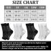 Neuropathy Socks 6 Pairs Plantar Fasciitis Socks for Men And Women Ankle Compression Socks for Neuro Pathy Sprained Pain Relief for Feet Breathable Anti-Slip Functional Socks Neuropathy(Black+White) The New L-XL - Buy Online on GoSupps.com