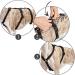 HUNTER Vario Rapid Safety Harness - Adjustable 64-100 cm in Black | International Shipping Available - Buy Online on GoSupps.com
